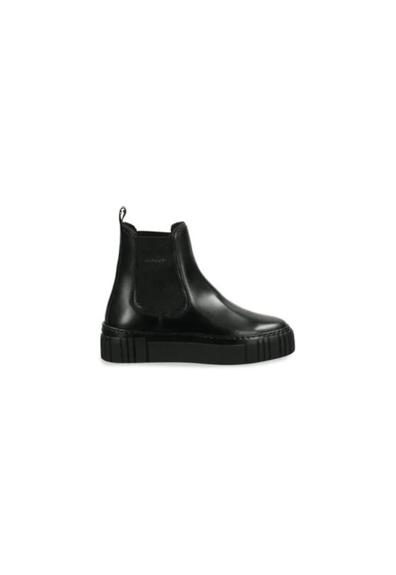 Ghete dama  304401589, Piele naturala, Negru, Negru