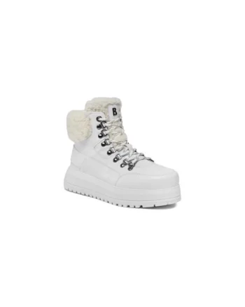 Ghete dama  303158217, Piele naturala, Alb, Alb