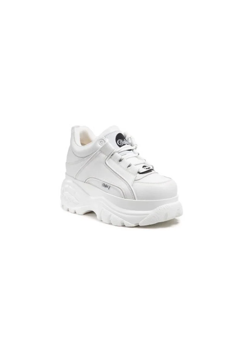 Pantofi sport dama  208188227, Piele naturala, 41 EU, Alb
