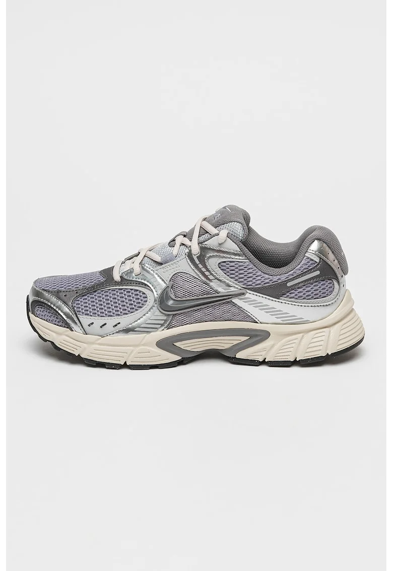 Pantofi sport V5 RNR cu detalii reflectorizante, Gri deschis/Lila pal/Alb murdar