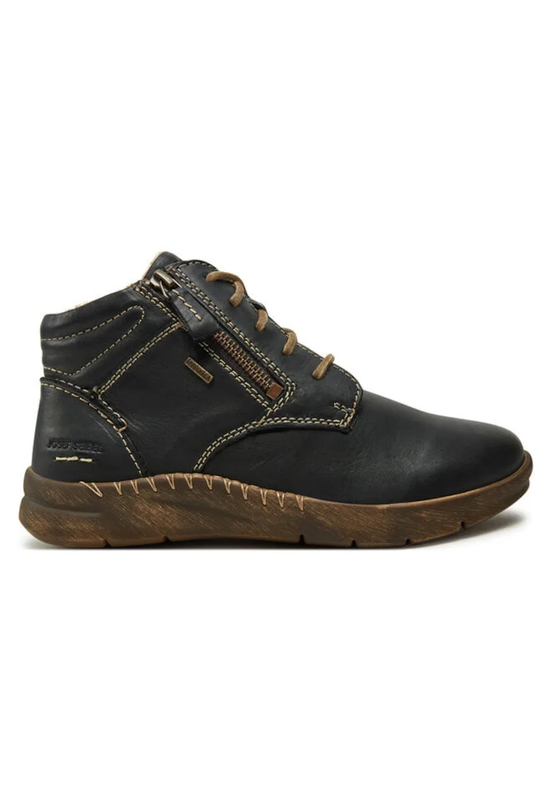 Ghete dama  304272226, Piele naturala, Negru, Negru