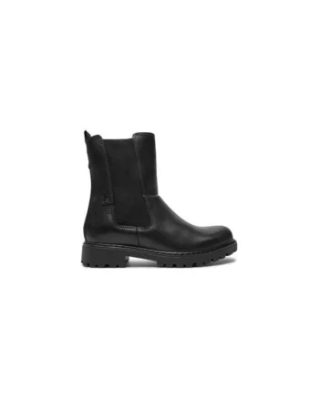 Ghete dama  304986727, Piele naturala, Negru, Negru