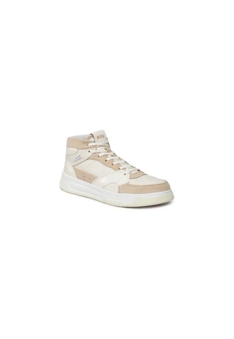 Pantofi sport dama  302931071, Piele ecologica, Bej, Bej