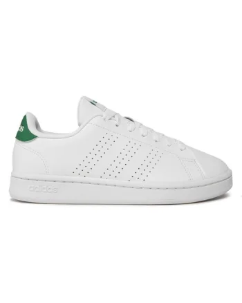 Pantofi sport barbati  302938568, Piele ecologica, Alb, Alb