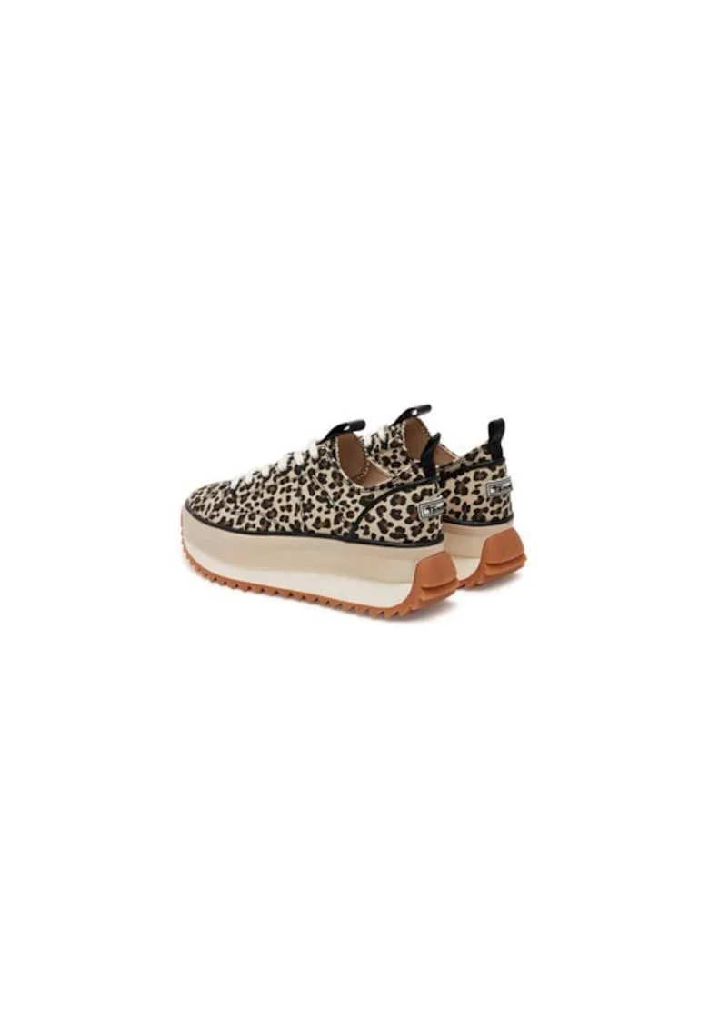 Pantofi sport dama  303361693, Piele ecologica, Maro, Maro