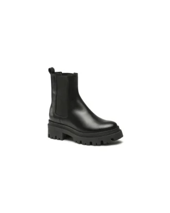 Ghete dama  303133085, Piele naturala, 39 EU, Negru