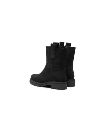 Ghete dama  304294433, Piele naturala, Negru, Negru
