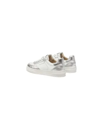 Pantofi sport dama  304652790, Piele naturala, Alb, Alb