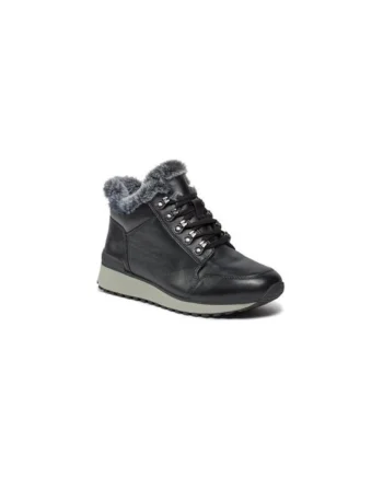 Pantofi sport dama  303529086, Piele naturala, Negru, Negru