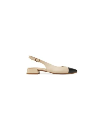 Sandale dama  304653292, Piele naturala, Bej, Bej