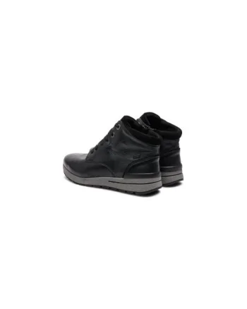 Ghete dama  304311963, Piele naturala, Negru, Negru