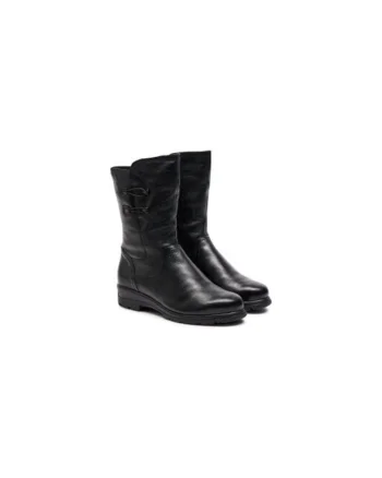 Ghete dama  304312120, Piele naturala, Negru, Negru