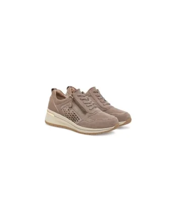 Pantofi sport dama  304663321, Piele naturala, Maro, Maro
