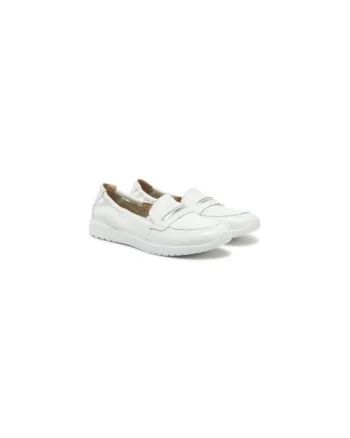 Pantofi dama  304671623, Piele naturala, Alb, Alb