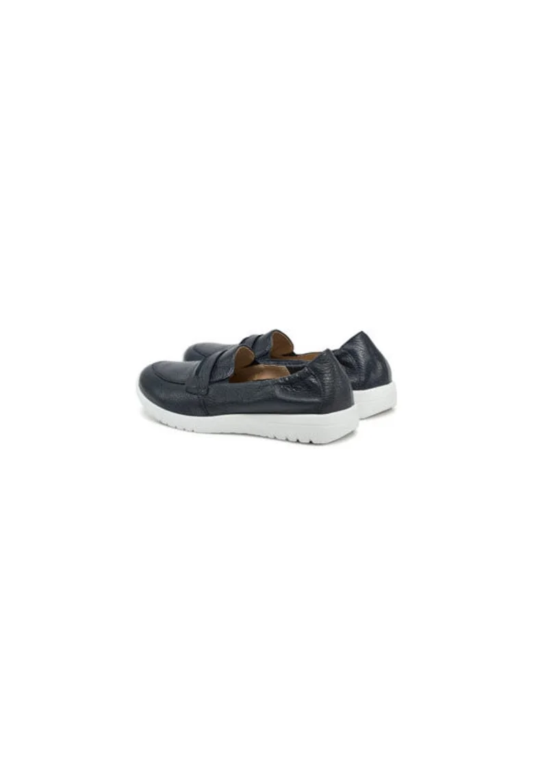 Pantofi dama  304671630, Piele naturala, Albastru, Albastru
