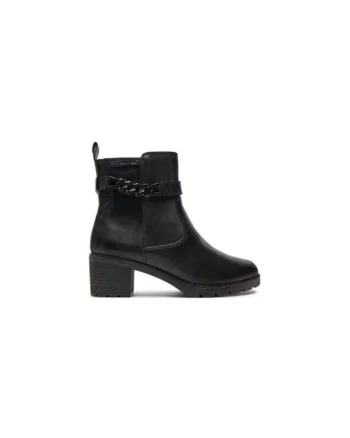 Ghete dama  304492440, Piele naturala, Negru, Negru