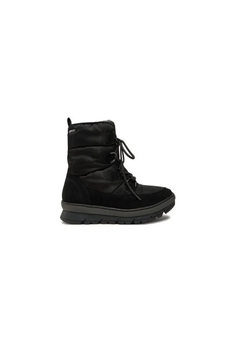 Ghete dama Jana, 304491948, Piele ecologica, Negru, Negru