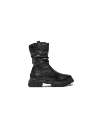 Ghete dama  304492372, Piele naturala, Negru, Negru