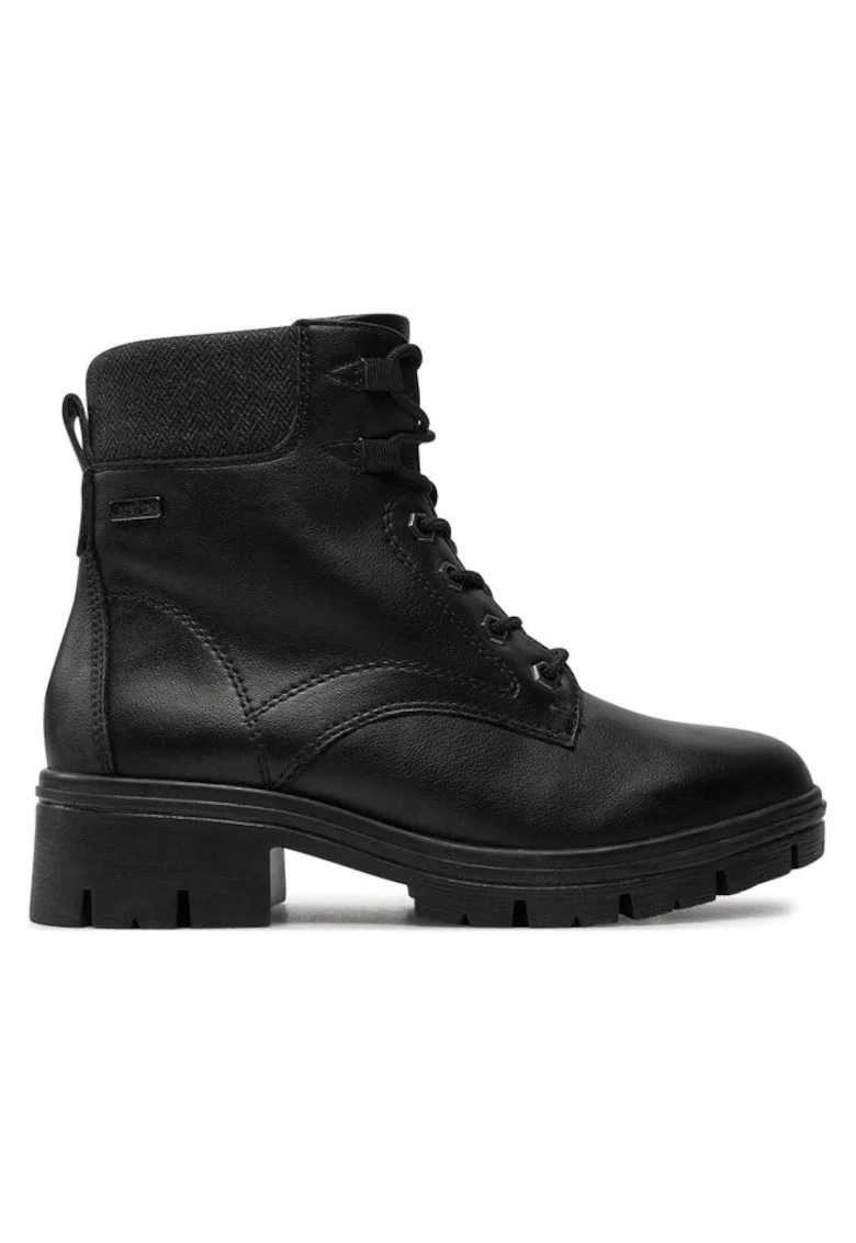Ghete dama Jana, 304491986, Piele ecologica, 36 EU, Negru