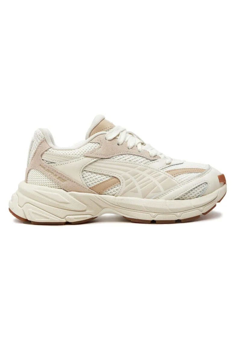 Pantofi sport dama  303895938, Piele naturala, Bej, Bej