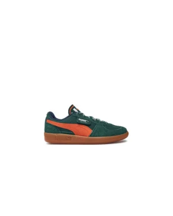 Pantofi sport Unisex  Piele naturala, Verde, Verde