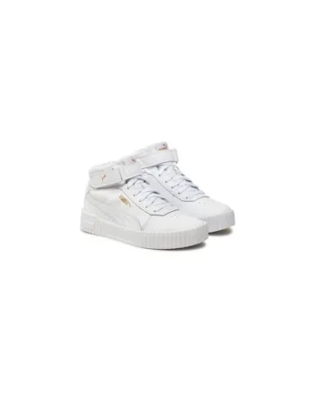 Pantofi sport dama  304440892, Piele naturala, Alb, Alb