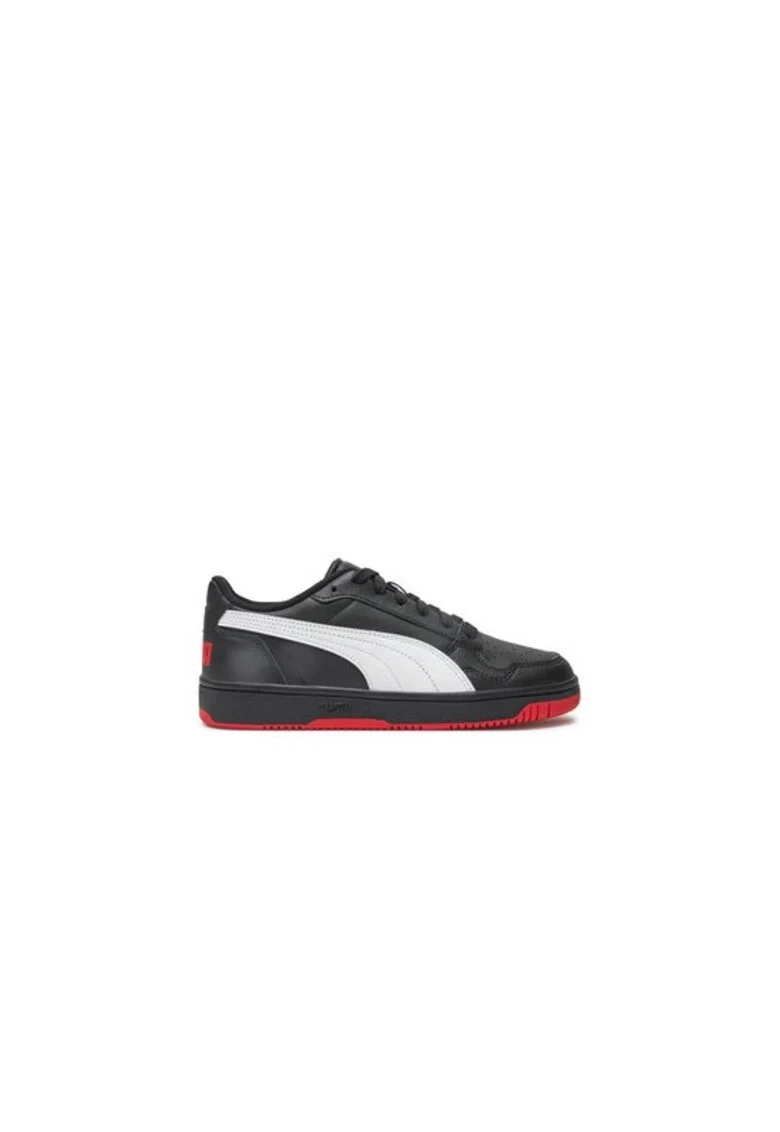 Pantofi sport unisex  304440663, Piele ecologica, Negru, Negru