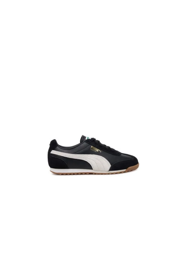 Pantofi sport Unisex  304560576, Piele naturala, Negru, Negru