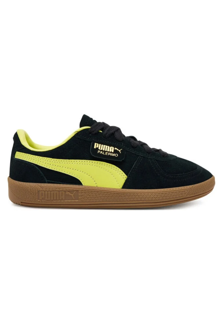 Pantofi sport dama  304555770, Piele naturala, Negru, Negru