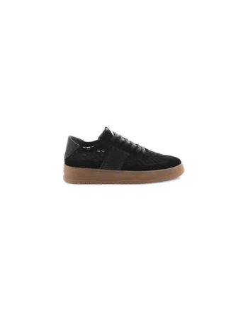 Pantofi sport dama  304878756, Piele naturala, Negru, Negru