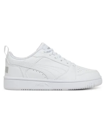 Pantofi sport unisex  304555664, Piele ecologica, Alb, Alb
