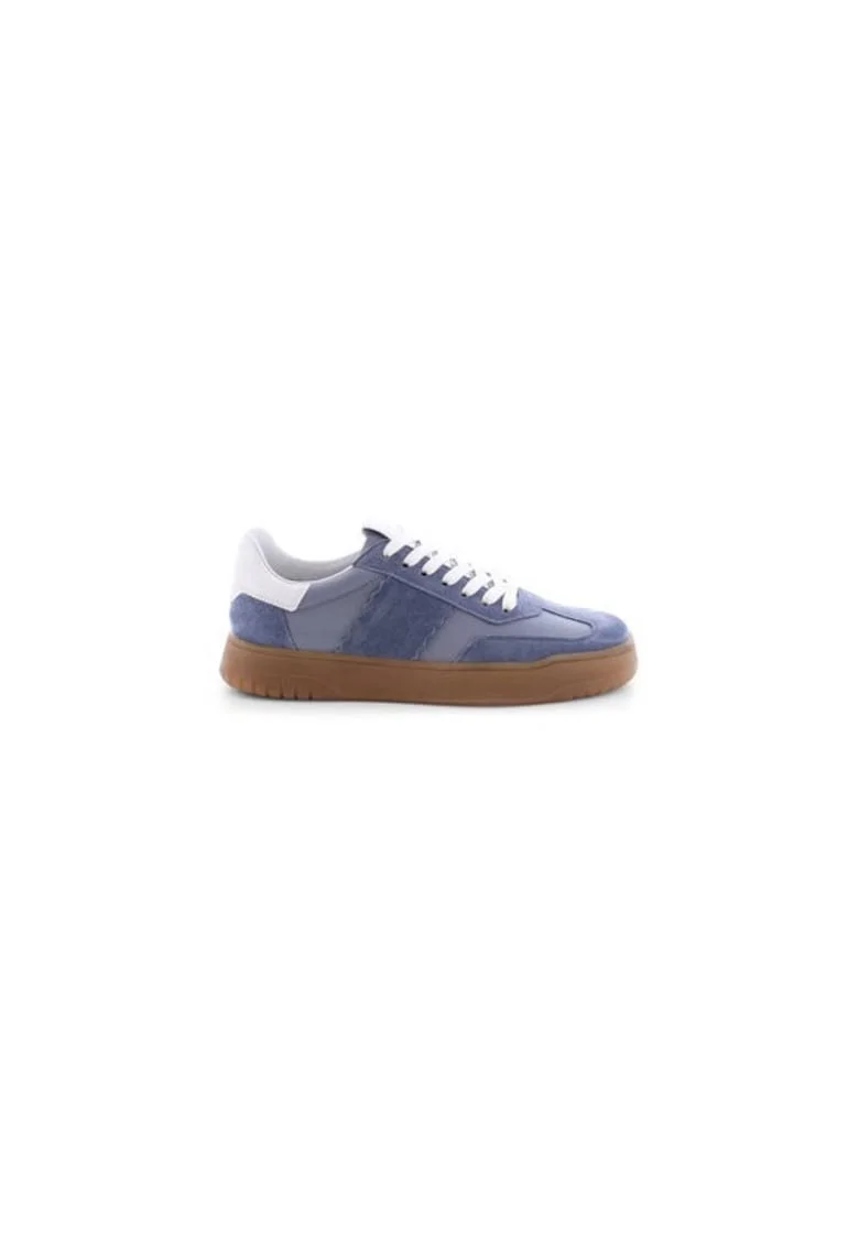 Pantofi sport dama  304878787, Piele naturala, Albastru, Albastru