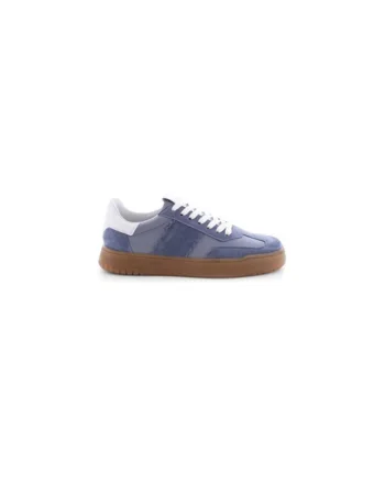 Pantofi sport dama  304878787, Piele naturala, Albastru, Albastru