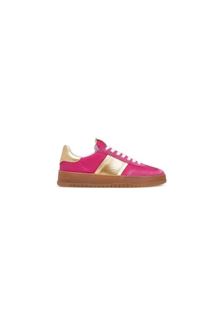 Pantofi sport dama  304878879, Piele naturala, Roz, Roz