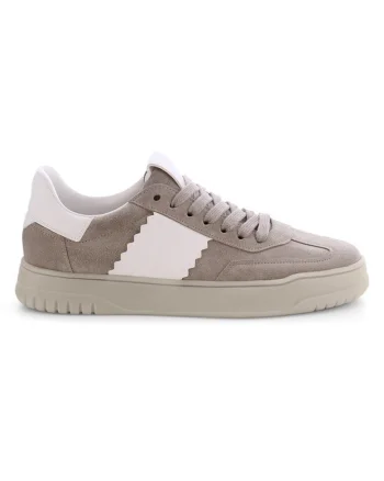 Pantofi sport dama  304879005, Piele naturala, Bej, Bej
