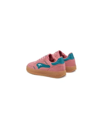 Pantofi sport dama  305296566, Piele ecologica, Roz, Roz