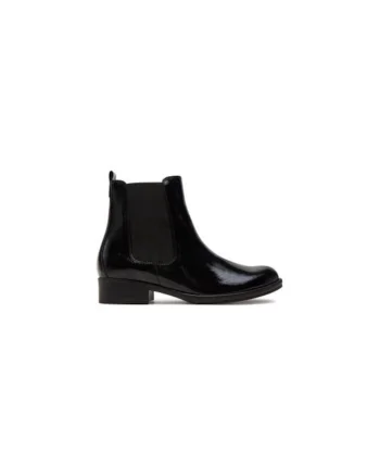 Ghete dama  304338359, Piele naturala, Negru, Negru