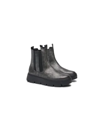 Ghete dama  304338762, Piele ecologica, Gri, Gri