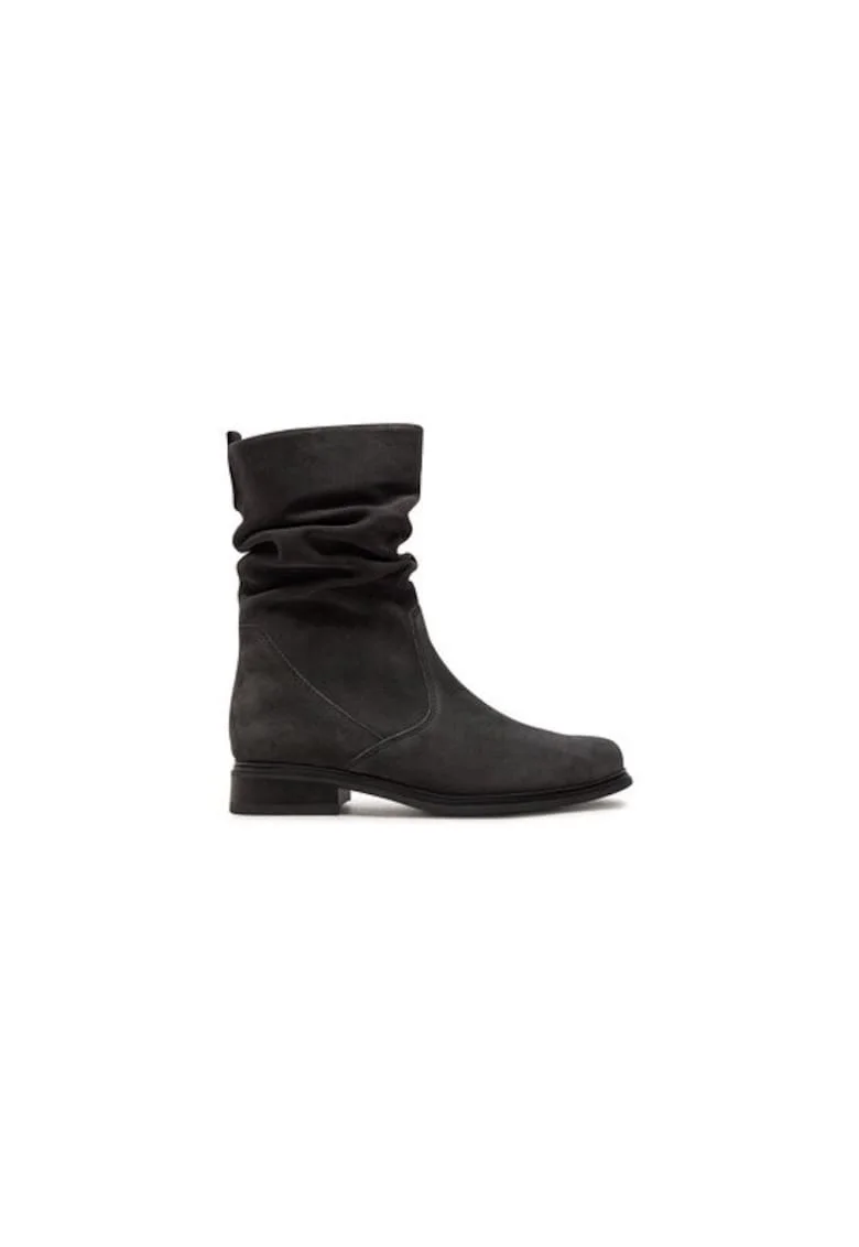Ghete dama  304338595, Piele naturala, Gri, Gri