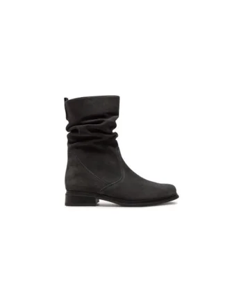 Ghete dama  304338595, Piele naturala, Gri, Gri