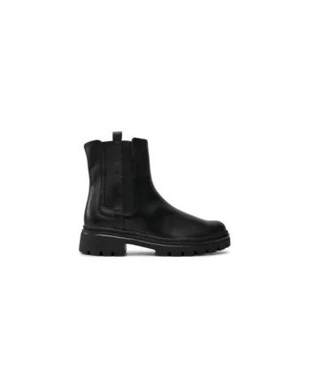 Ghete dama  304338533, Piele naturala, Negru, Negru