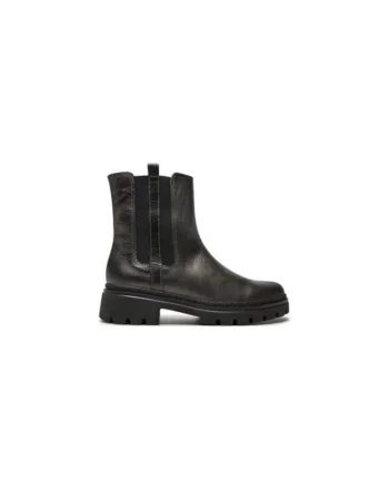 Ghete dama  304338540, Piele naturala, Gri, Gri