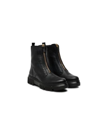 Ghete dama  304338458, Piele naturala, Negru, Negru