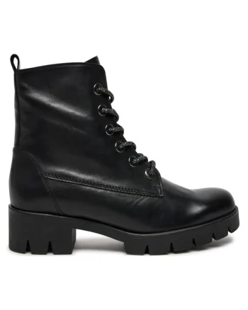 Ghete dama  304338397, Piele naturala, Negru, Negru