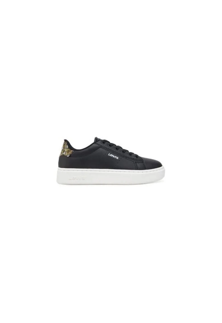 Pantofi sport dama Levi S, 305347688, Piele ecologica, Negru, Negru