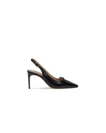 Sandale dama  305170330, Piele naturala, Negru, Negru