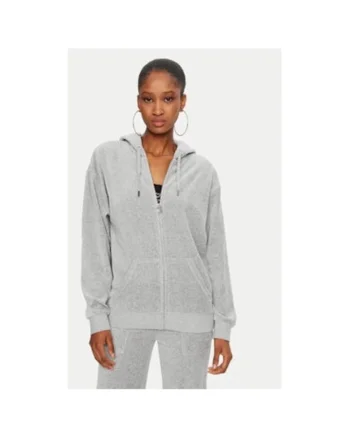Bluza dama,  304460968, Poliester, Gri, Gri