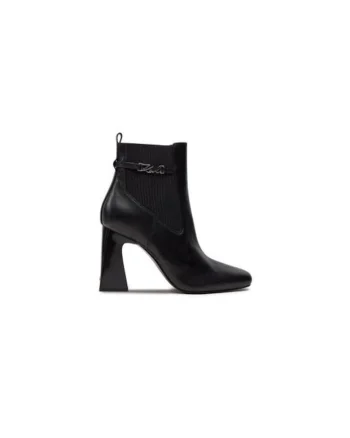 Ghete dama  304499074, Piele naturala, 41 EU, Negru