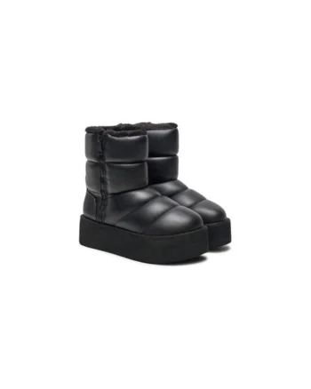 Ghete dama  304501357, Piele ecologica, 41 EU, Negru