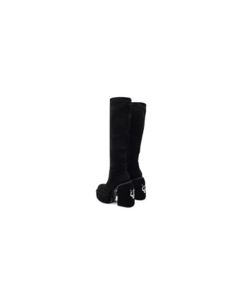 Cizme dama  304936241, Piele naturala, Negru, Negru